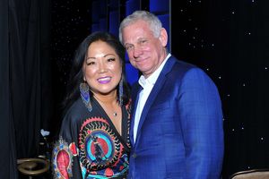 Margaret Cho and Howard Samuels @ BroadwayWorld Margaret Cho and Howard Samuels Photo