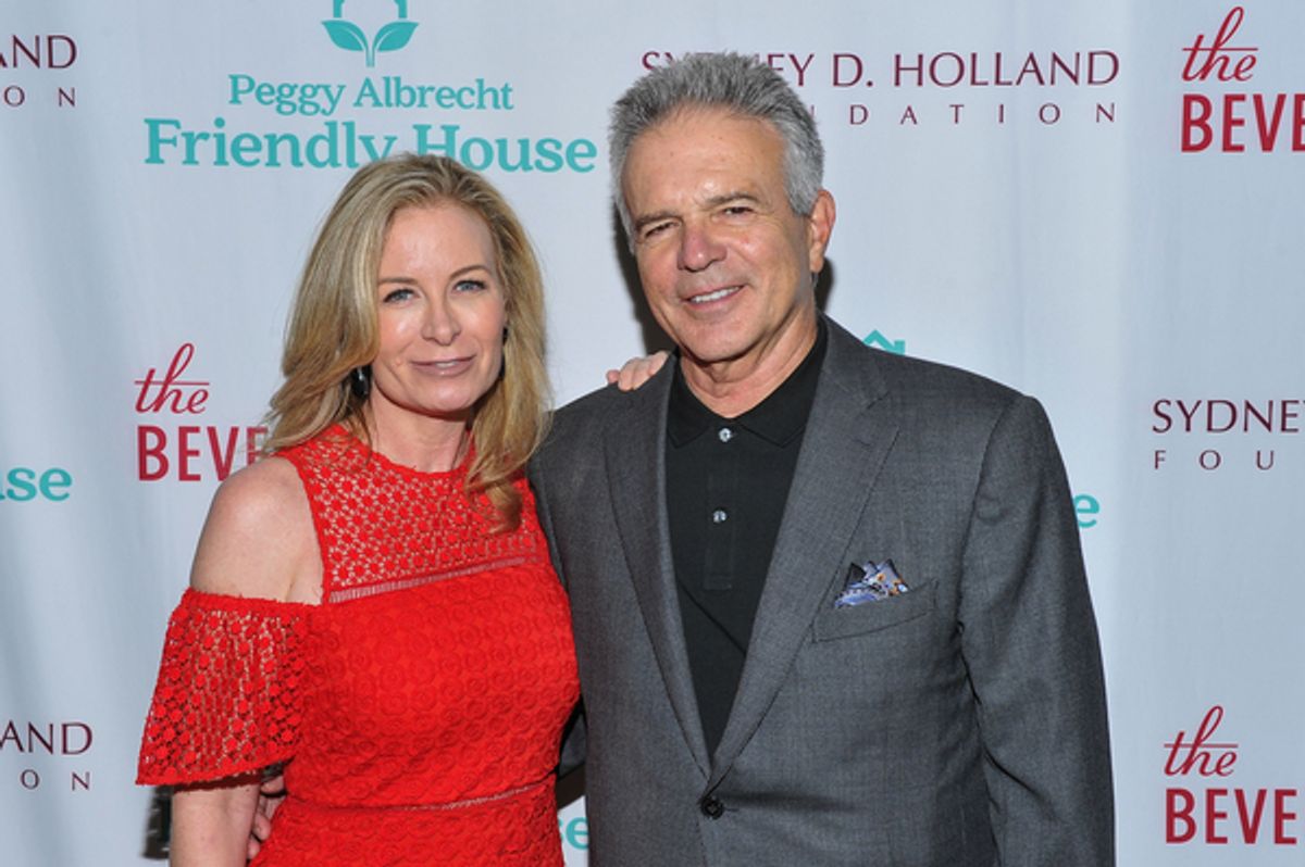 Babette Ison and Tony Denison
  at 