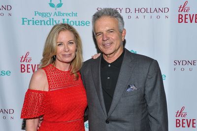 Babette Ison and Tony Denison
  Photo