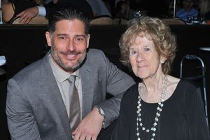 Joe Manganiello and Peggy Albrecht @ BroadwayWorld Joe Manganiello and Peggy Albrecht Photo