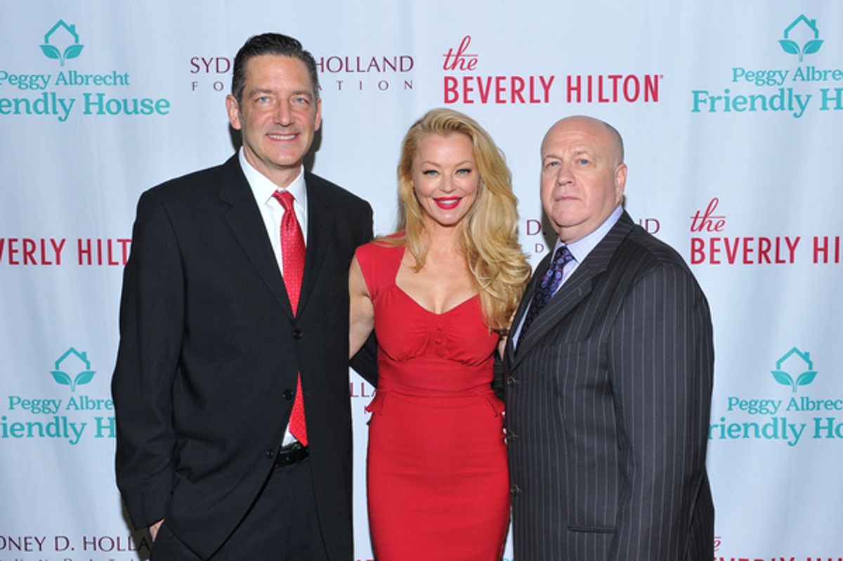 Michael Parks, Charlotte Ross and Alan Schimmel at 