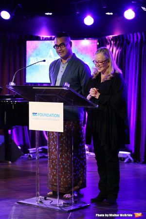 Ed Sylvanus Iskander and Susan Stroman Photo