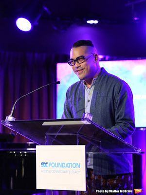 Ed Sylvanus Iskandar @ BroadwayWorld Ed Sylvanus Iskandar Photo