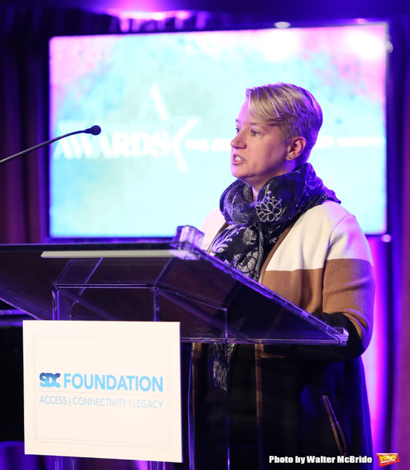 Photo Coverage: Go Inside the SDCF Awards for Directing and Choreography!  Image
