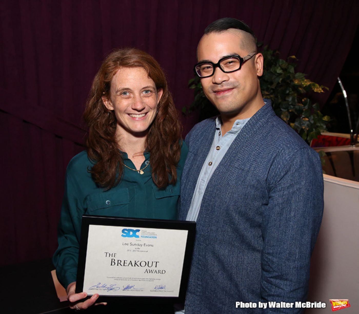 Photo Coverage: Go Inside the SDCF Awards for Directing and Choreography!  Image