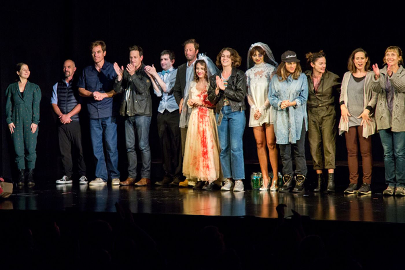 Photo Coverage: Time's Up! On the Red Carpet for THE 24 HOUR PLAYS  Image