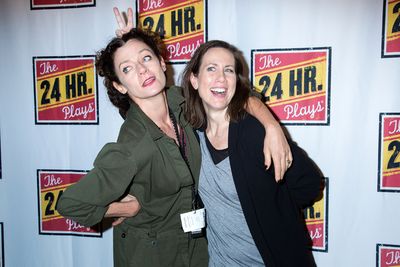 Michelle Gomez, Miriam Shor Photo