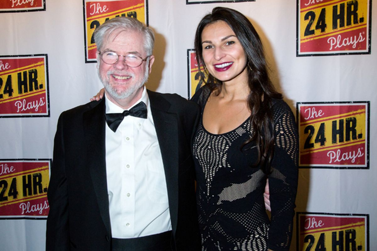 Christopher Durang, Martyna Majok at 