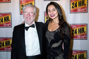 Christopher Durang, Martyna Majok Photo