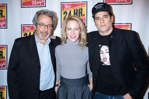 Warren Leight, Amy Hargreaves, Yul Vazquez Photo