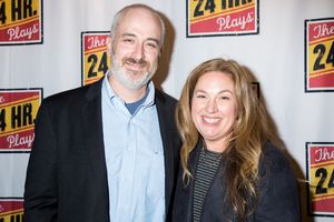 Colin McKenna, Molly Smith Metzler @ BroadwayWorld Colin McKenna, Molly Smith Metzler Photo
