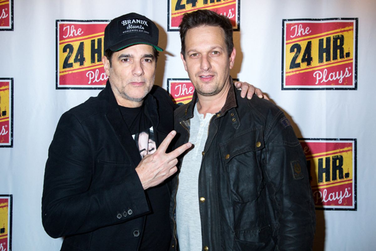 Yul Vazquez, Josh Charles at 
