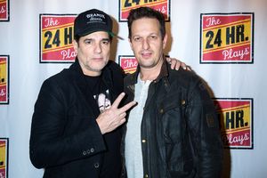 Yul Vazquez, Josh Charles Photo