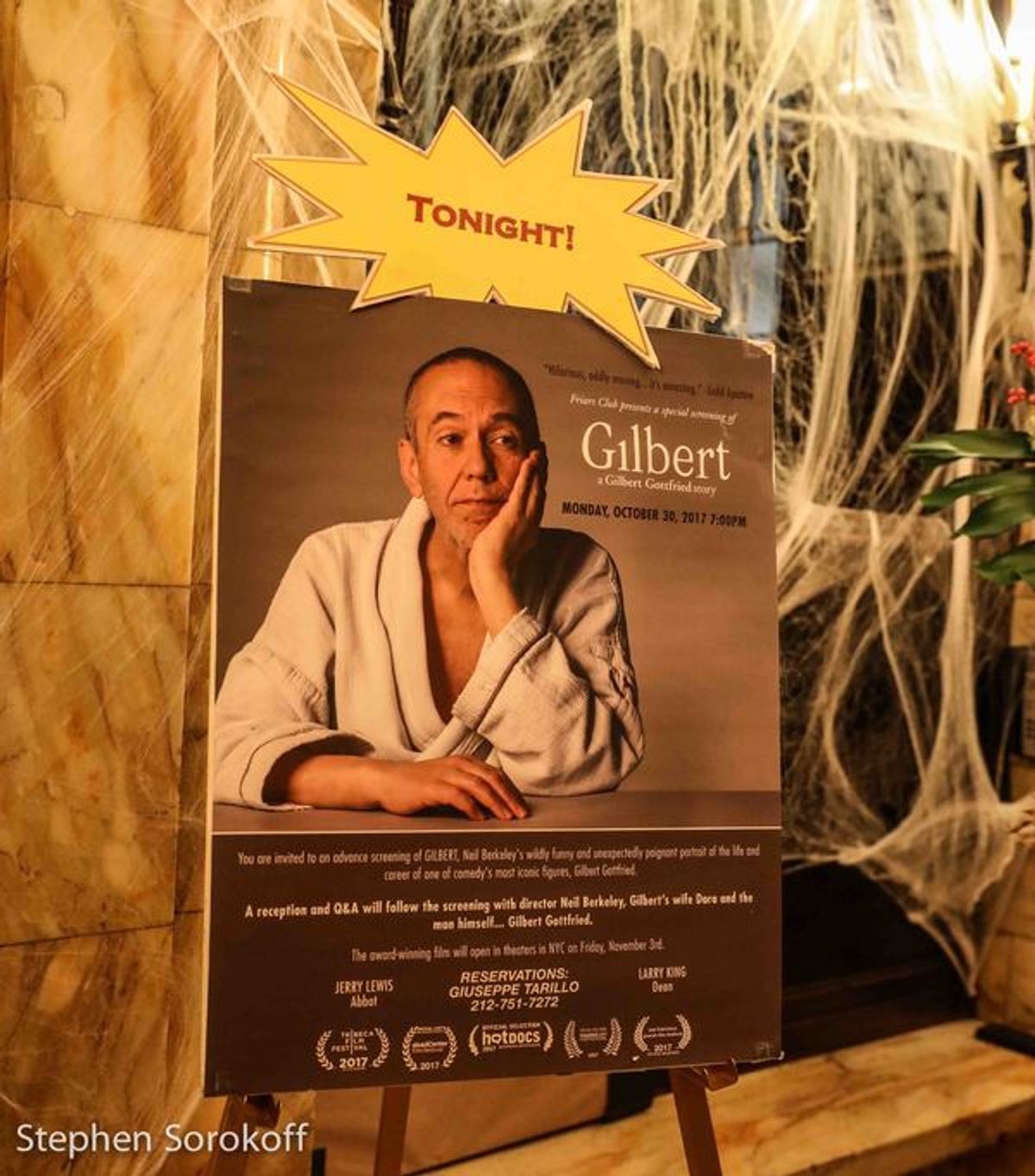 Gilbert Gottfried at 