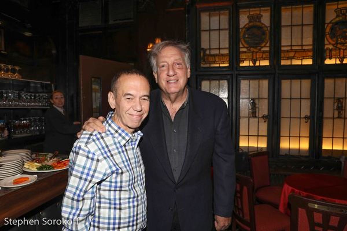 Gilbert Gotfried & Alan Zwerbel at Gilbert Gottfried Screens His New Documentary GILBERT at The Friars Club