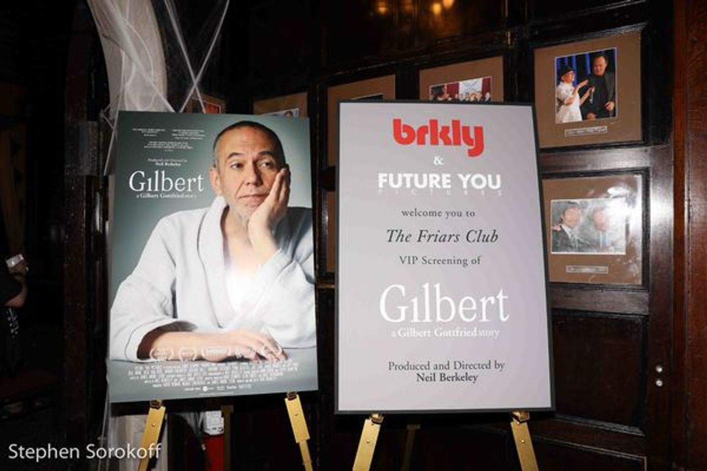 Photo Coverage: Gilbert Gottfried Screens His New Documentary GILBERT at The Friars Club  Image