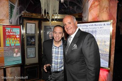 Gilbert Gottfried & Rinaldo Nistico Photo