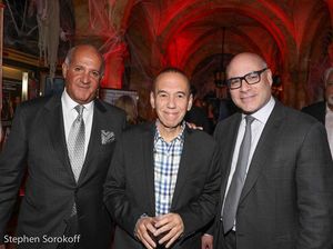 Rinaldo Nistico, Gilbert Gottfried, Michael Gyure, Executive Director Friars Club @ BroadwayWorld Rinaldo Nistico, Gilbert Gottfried, Michael Gyure, Executive Director Friars Club Photo