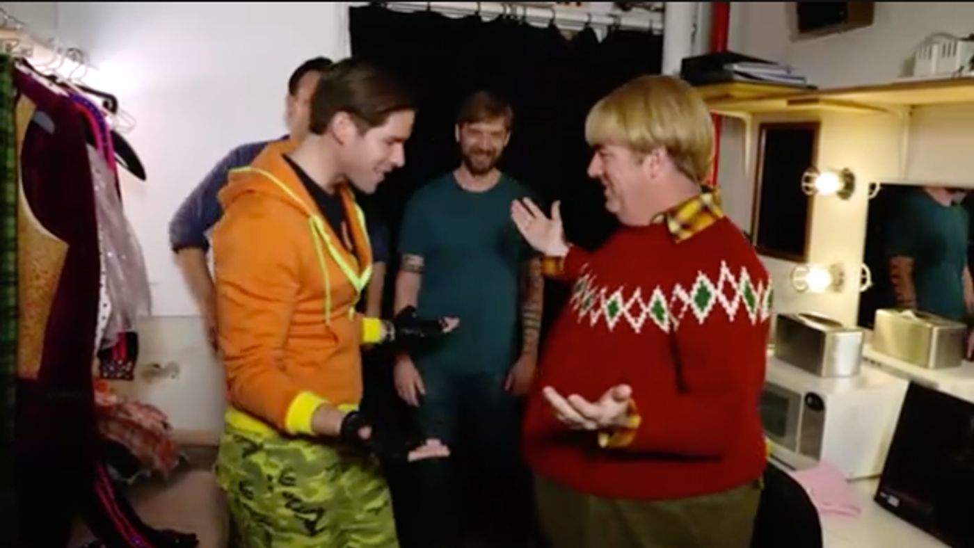 VIDEO: NY1 Team Gets 'Wonka-Fied' for Annual Halloween Parade  Image