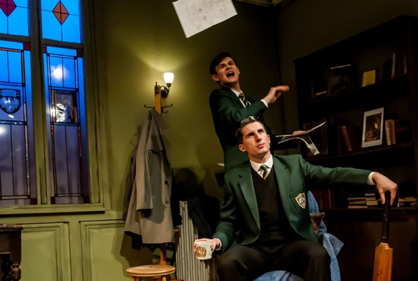 Photo Flash: First Look at QUAINT HONOUR at Finborough Theatre  Image