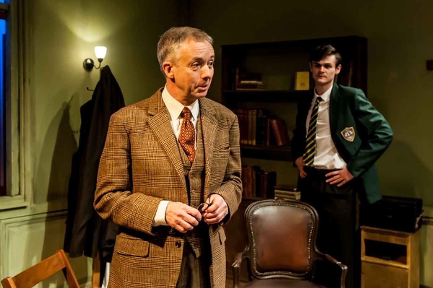 Photo Flash: First Look at QUAINT HONOUR at Finborough Theatre  Image
