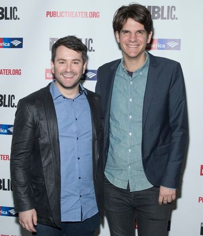 Alex Brightman and Alex Timbers Photo