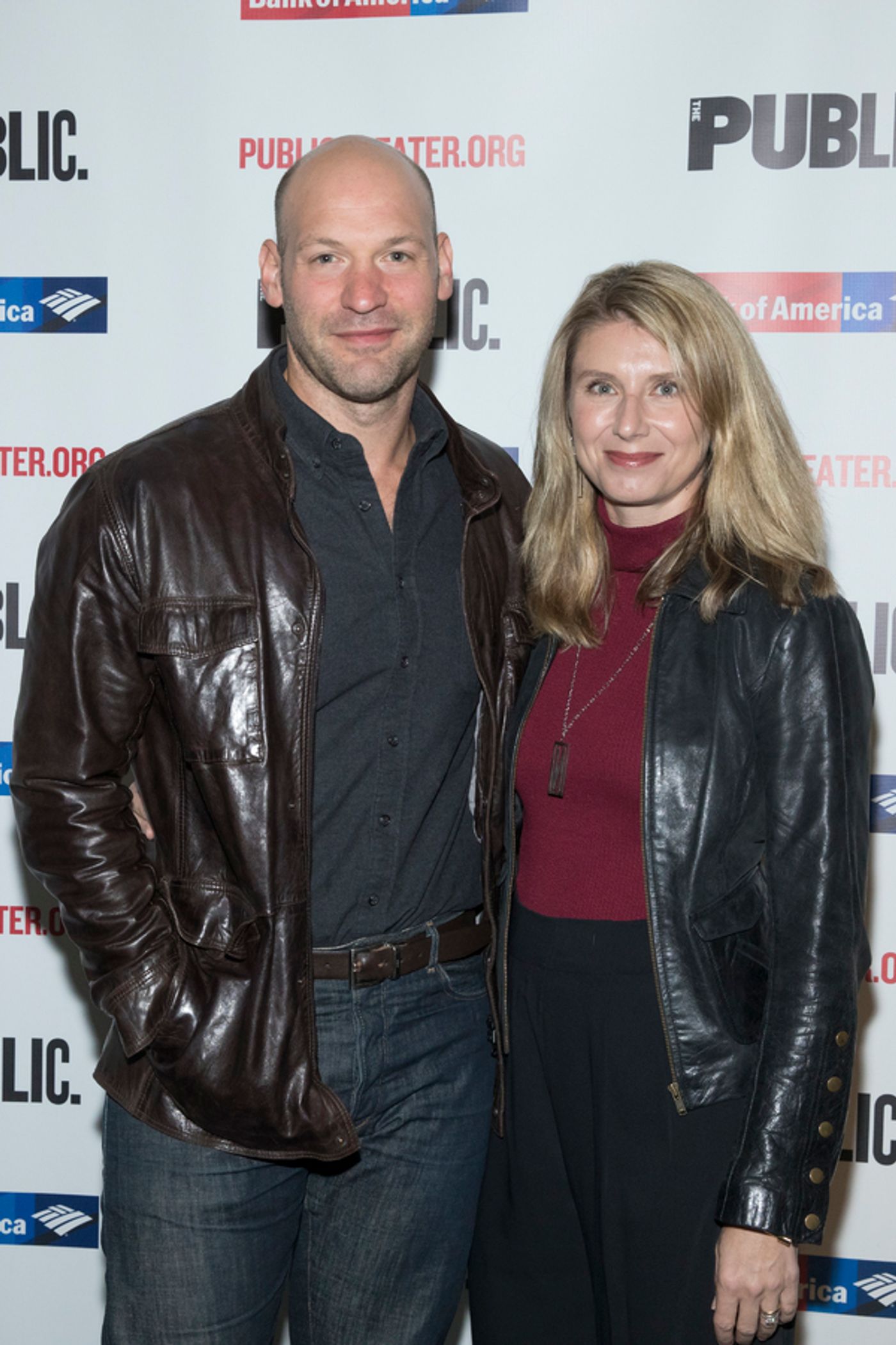 Photo Flash: Raul Esparza, Daphne Rubin-Vega, Marisa Tomei and More Celebrate ILLYRIA's Opening Night at The Public  Image