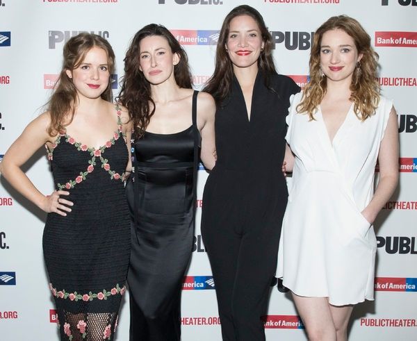 Naian Gonzalez Norvind, Emma Duncan, Rosie Benton, and Kristen Connelly Photo