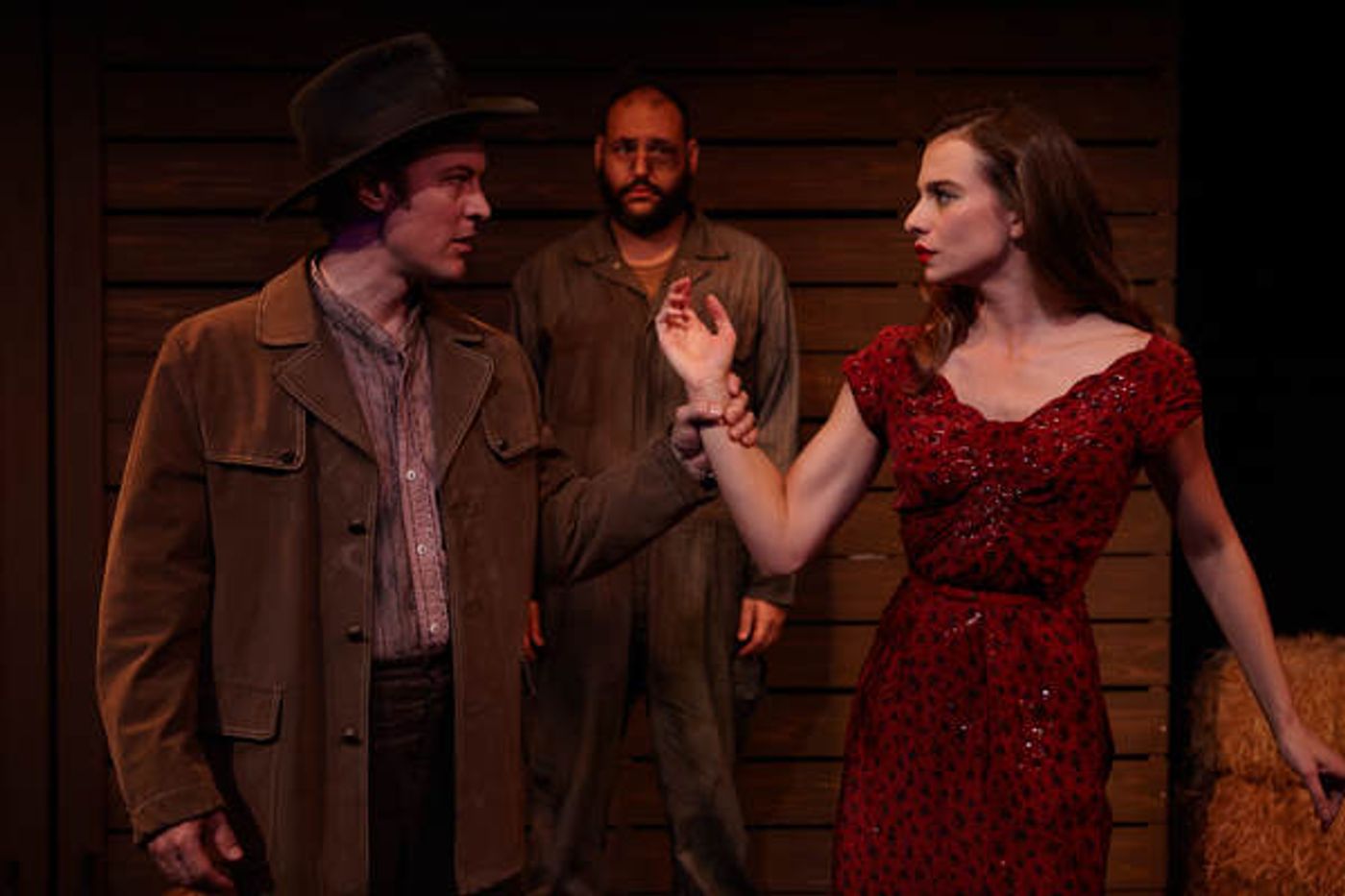 Photo Flash: First Look at OF MICE AND MEN, Now Extended at North Coast Rep  Image