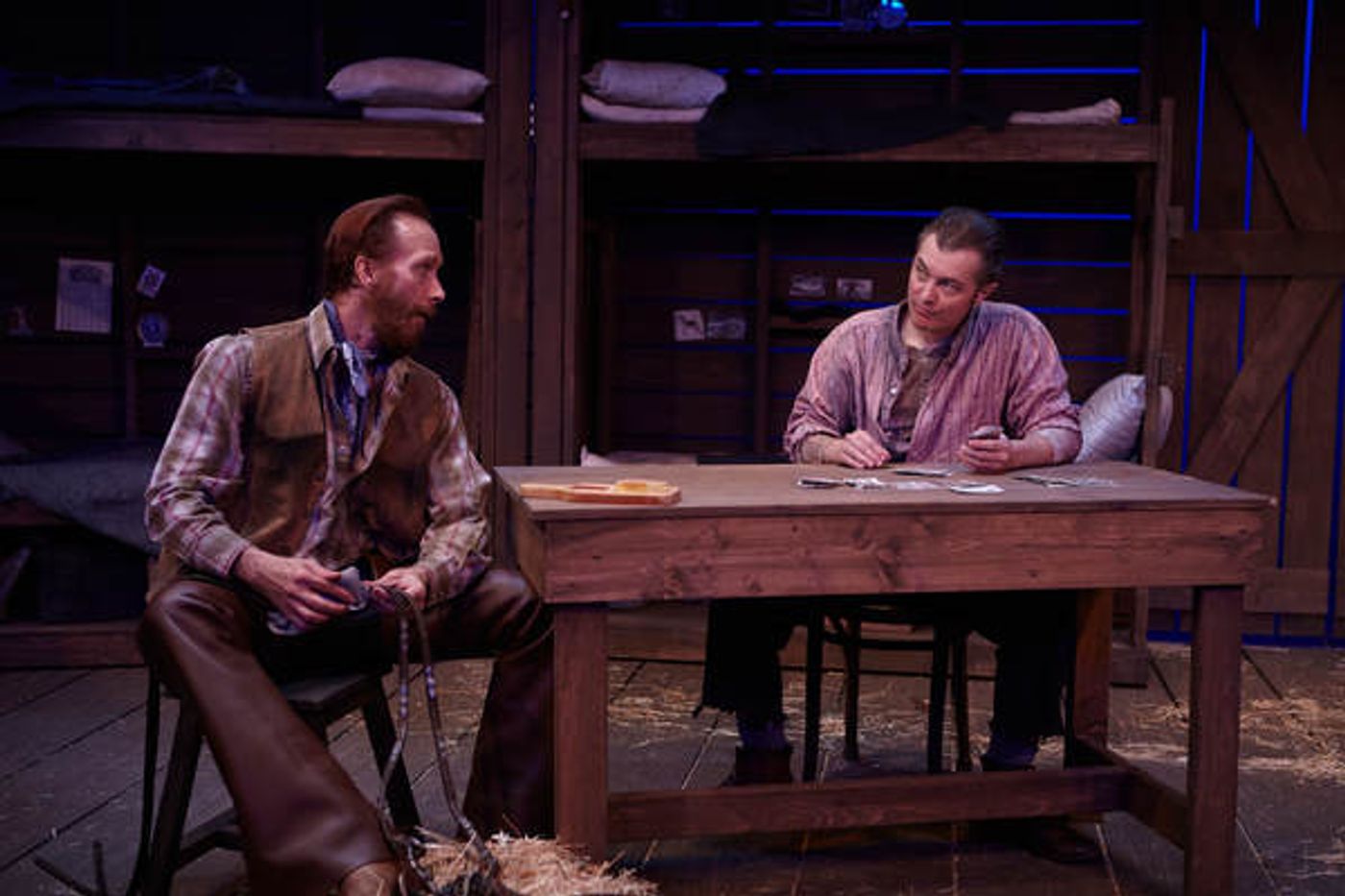 Photo Flash: First Look at OF MICE AND MEN, Now Extended at North Coast Rep  Image