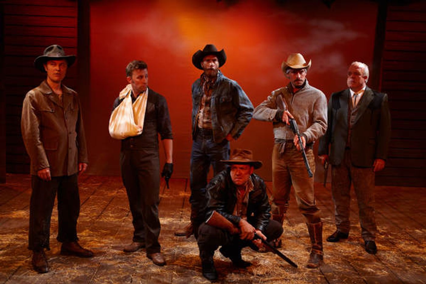 Photo Flash: First Look at OF MICE AND MEN, Now Extended at North Coast Rep  Image