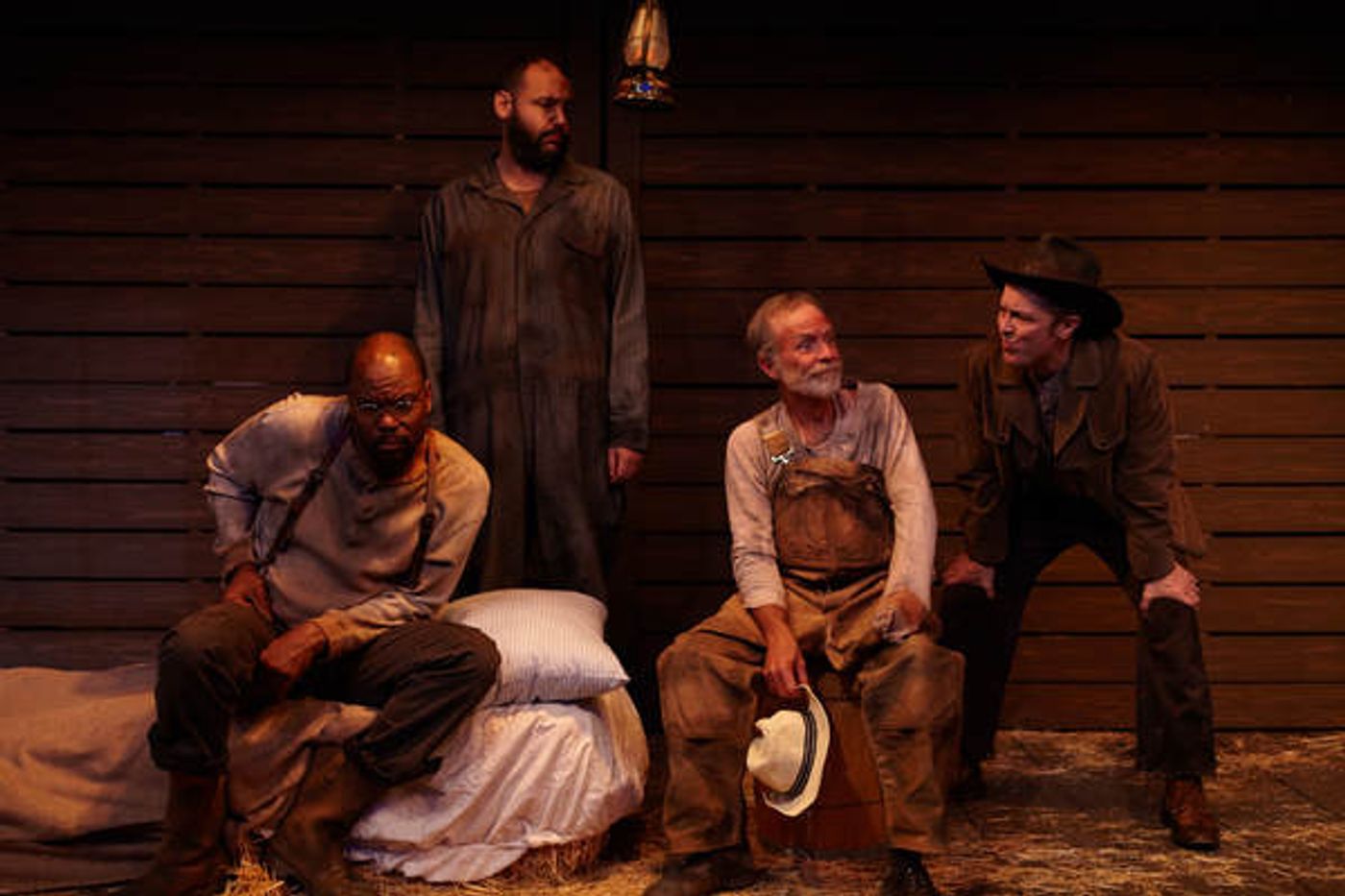 Photo Flash: First Look at OF MICE AND MEN, Now Extended at North Coast Rep  Image