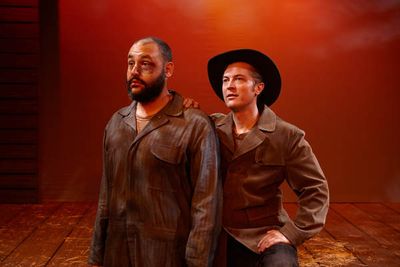 Nicholas Mongiardo-Cooper and Jacob Sidney Photo