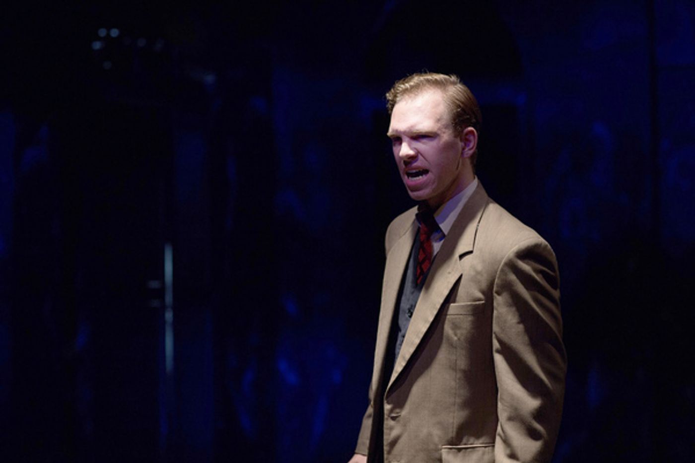 Photo Flash: First Look at Kyrie Courter and More in MARIE CHRISTINE at BoHo Theatre  Image