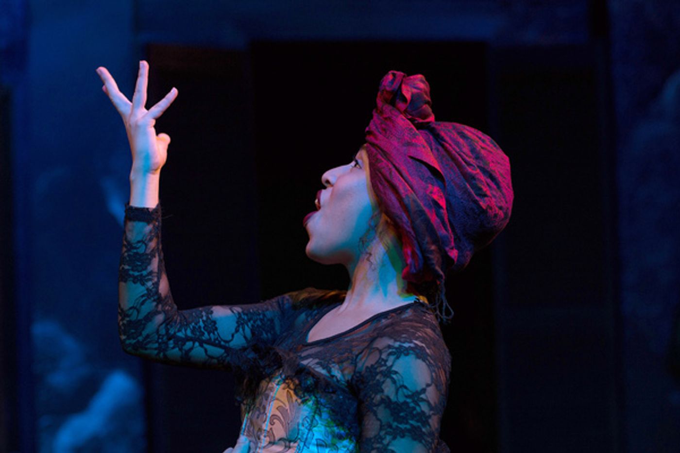 Photo Flash: First Look at Kyrie Courter and More in MARIE CHRISTINE at BoHo Theatre  Image
