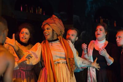 Nicole Michelle Haskins and ensemble Photo