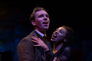 Ken Singleton and Kyrie Courter @ BroadwayWorld Ken Singleton and Kyrie Courter Photo