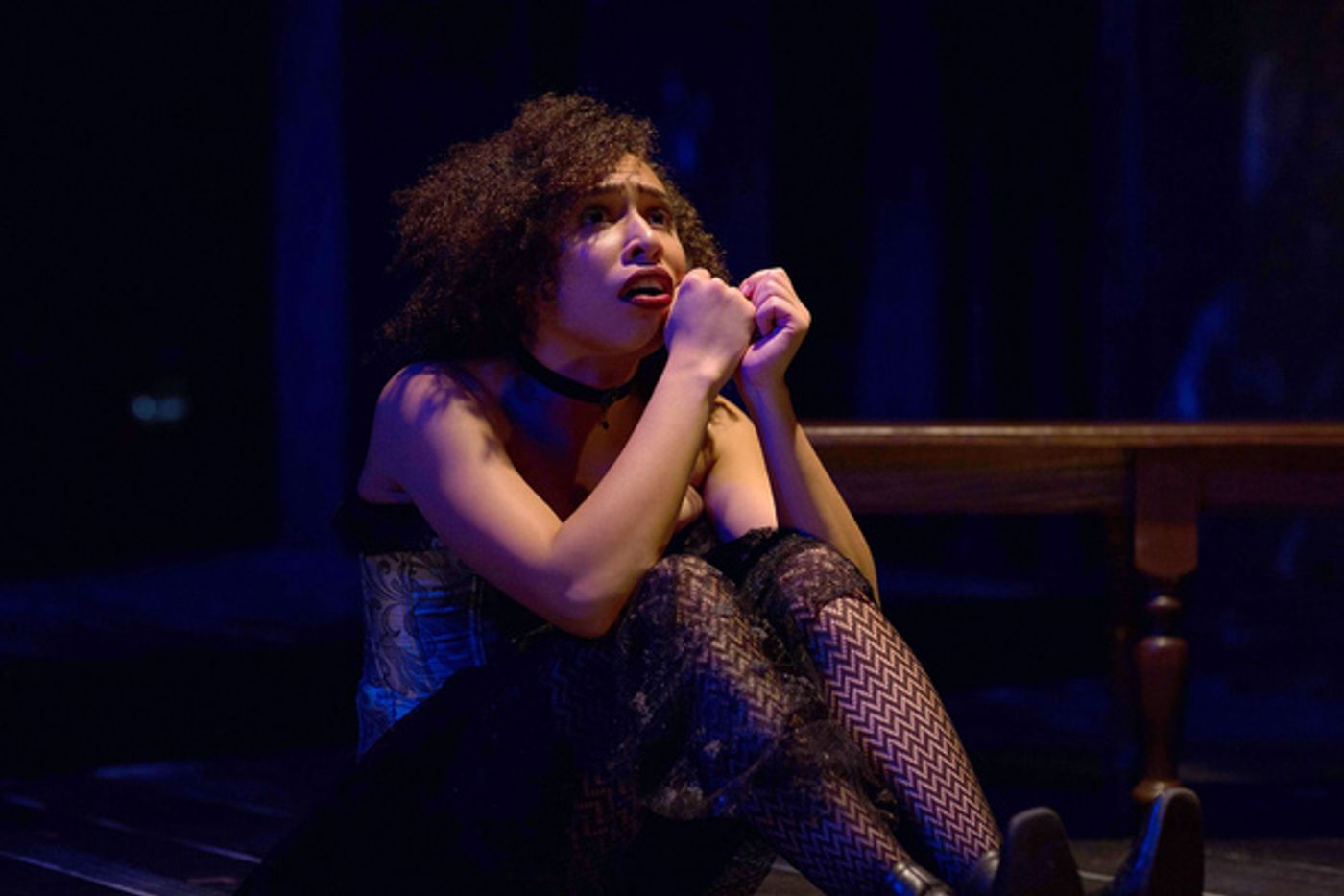 Photo Flash: First Look at Kyrie Courter and More in MARIE CHRISTINE at BoHo Theatre  Image