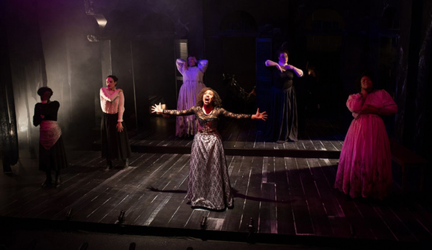 Photo Flash: First Look at Kyrie Courter and More in MARIE CHRISTINE at BoHo Theatre  Image