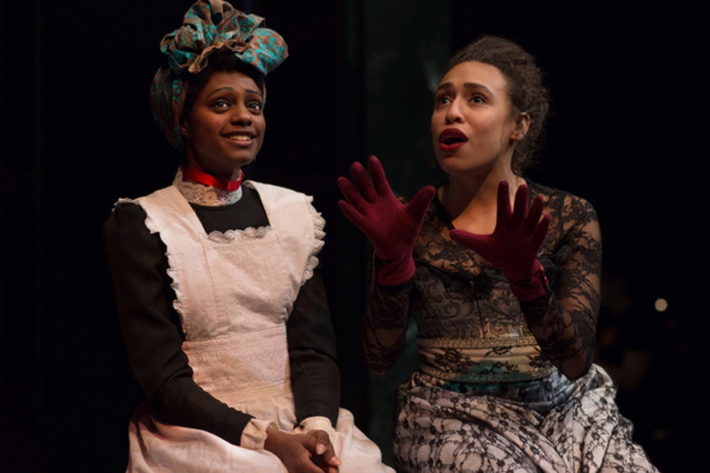 Photo Flash: First Look at Kyrie Courter and More in MARIE CHRISTINE at BoHo Theatre  Image