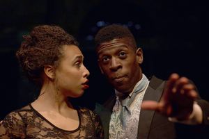 Kyrie Courter and Curtis Bannister @ BroadwayWorld Kyrie Courter and Curtis Bannister Photo