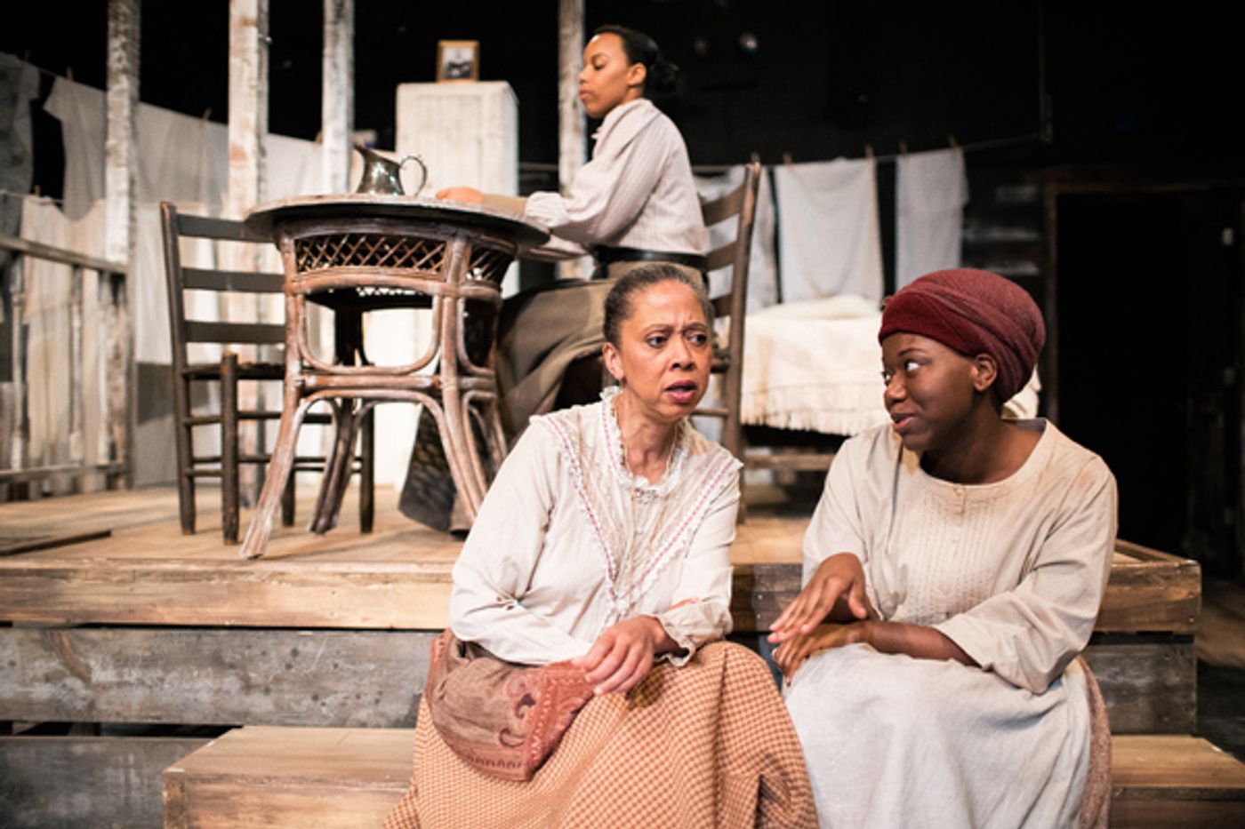 Photo Flash: The Artistic Home presents WEDDING BAND  Image