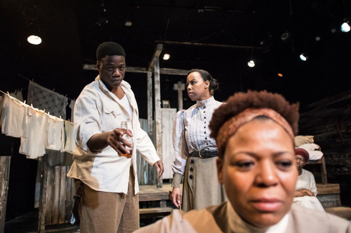 Photo Flash: The Artistic Home presents WEDDING BAND  Image