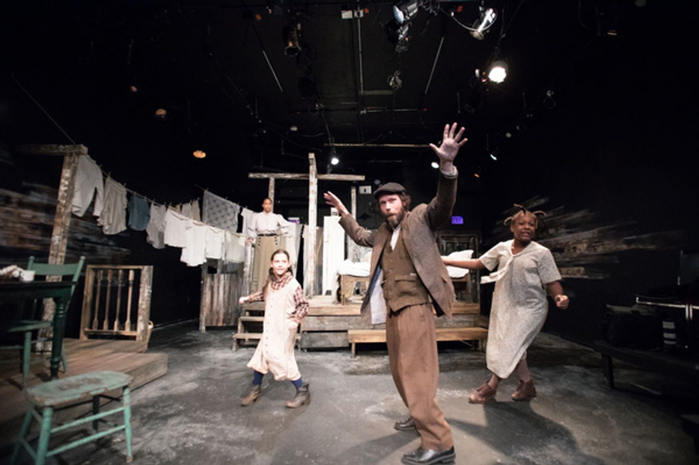 Photo Flash: The Artistic Home presents WEDDING BAND  Image