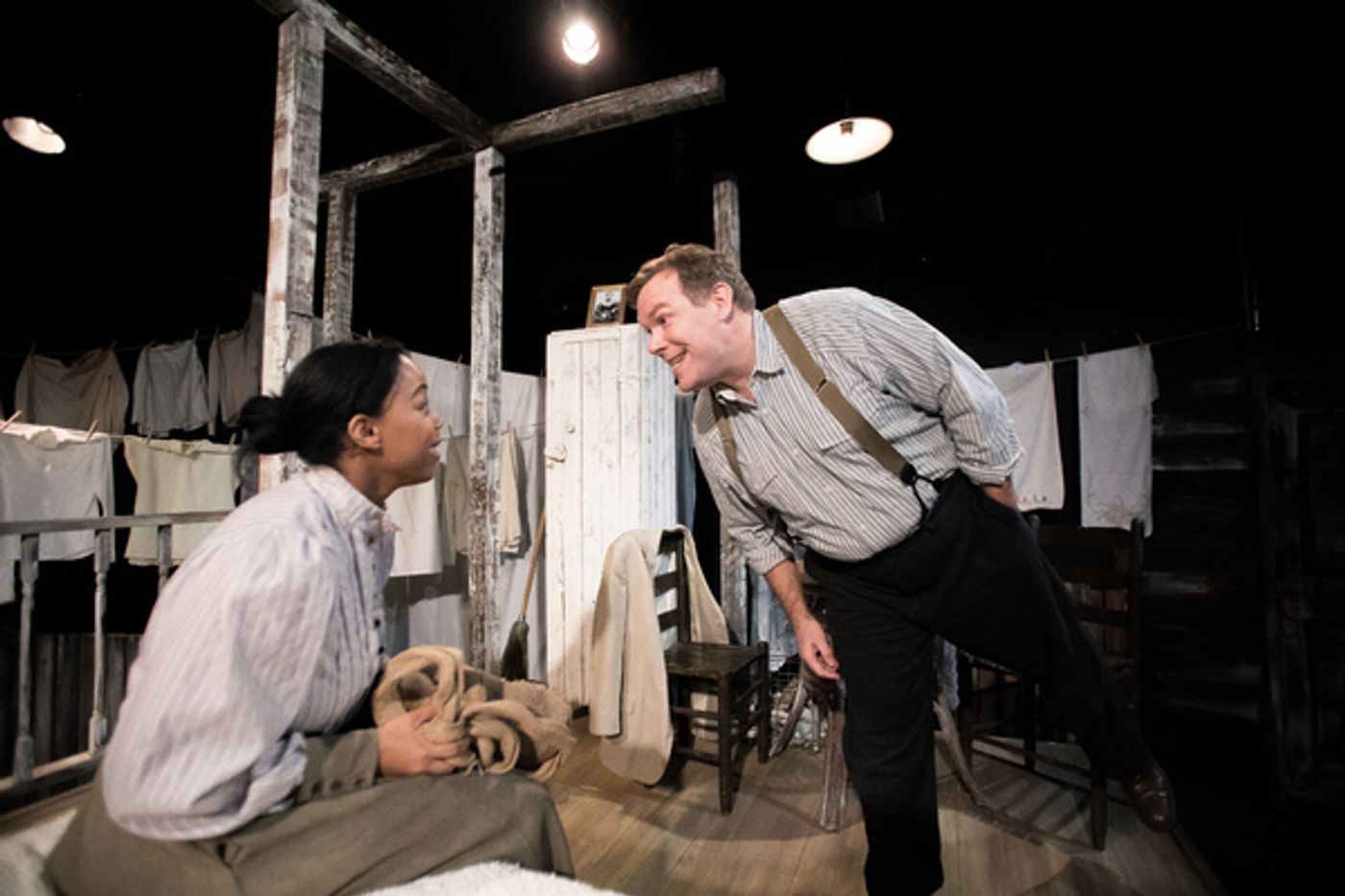 Photo Flash: The Artistic Home presents WEDDING BAND  Image