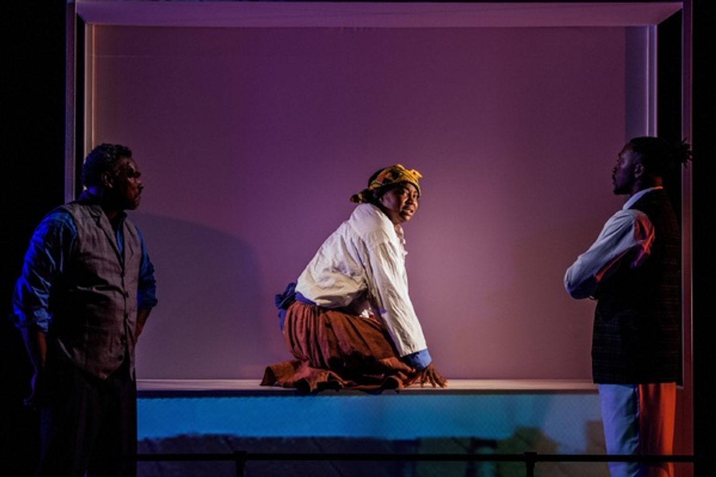 Photo Flash: THE ART OF LONGING by Lisa Langford Comes to Cleveland Public Theatre  Image