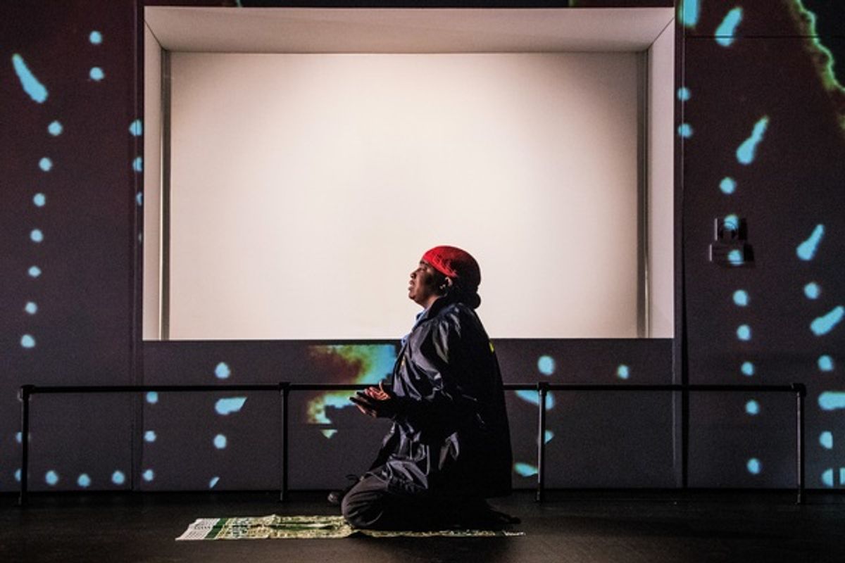 India Nicole Burton at 