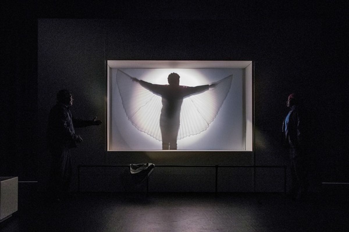 Greg White, Nailah Mathews, India Nicole Burton at 