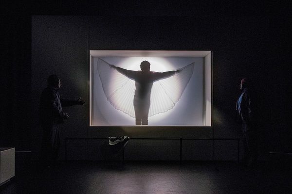 Greg White, Nailah Mathews, India Nicole Burton Photo