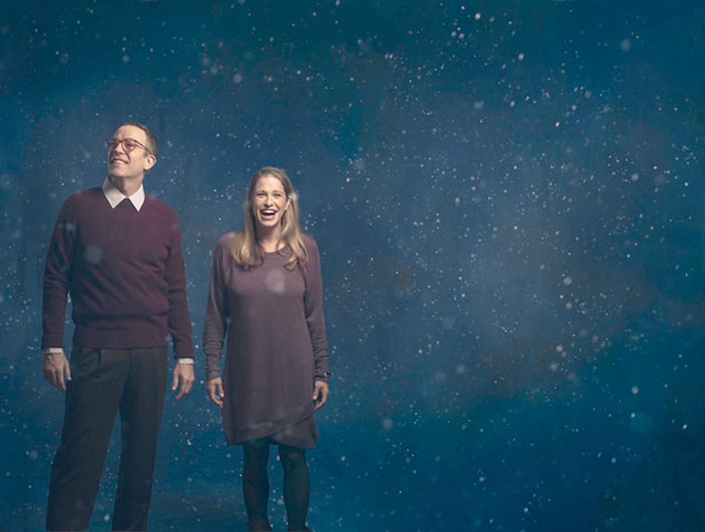 Photo Flash: Merideth Kaye Clark and Leif Norby Star in A CHRISTMAS MEMORY and WINTER SONG  Image